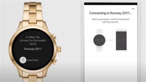 connect michael kors watch to samsung|How to Connect Michael Kors Smartwatch to Android and iOS.